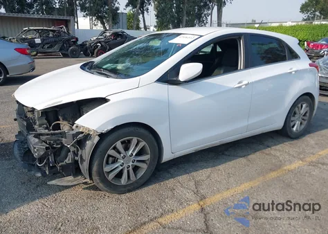 2014 Hyundai Elantra Gt from USA, damaged, VIN KMHD35LH4EU234760